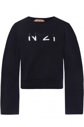 Logo-embroidered sweatshirt, zdjęcie 1 Logo-embroidered sweatshirt od N21